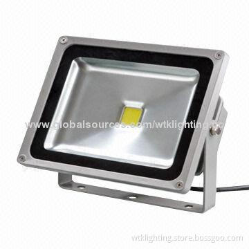 40W LED Floodlight with Toughened Glass Cover